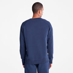 Exeter River Sweatshirt for Men in Navy Timberland On Sale