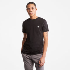 3xPack Organic Cotton T-Shirts for Men in Black, White, Grey Timberland Sale