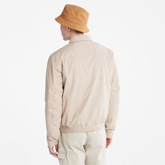 Men's Stratham Winter Bomber Jacket in Beige Timberland On Sale
