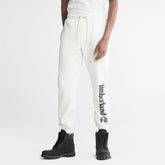 Core Logo Sweatpants for Men in White Timberland Online