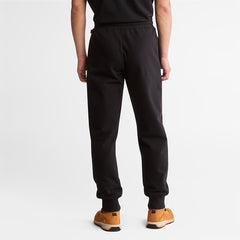 Core Logo Sweatpants for Men in Black Timberland Sale