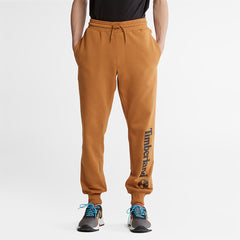 Core Logo Sweatpants for Men in Yellow Timberland Discount