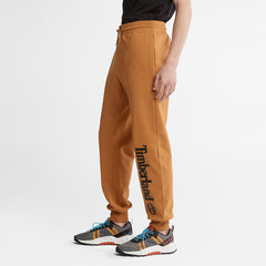 Core Logo Sweatpants for Men in Yellow Timberland Discount