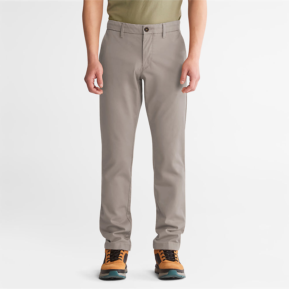 Sargent Lake Stretch Chinos for Men in Grey Timberland Online