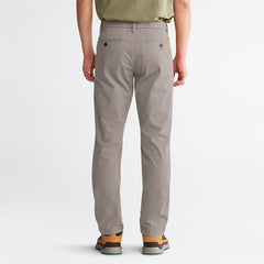 Sargent Lake Stretch Chinos for Men in Grey Timberland Online