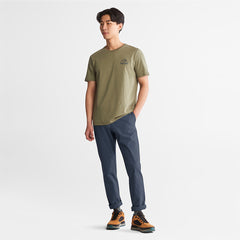 Sargent Lake Chinos for Men in Blue Timberland For Sale