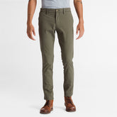 Sargent Lake Chinos for Men in Green Timberland Online