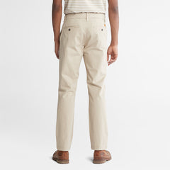 Squam Lake Stretch Chinos for Men in Beige Timberland Discount