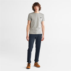 Squam Lake Twill Chino Pants for Men in Navy Timberland Sale