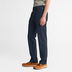 Squam Lake Twill Chino Pants for Men in Navy Timberland Sale