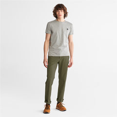 Squam Lake Twill Chino Pants for Men in Green Timberland For Sale
