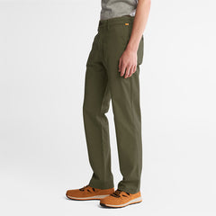 Squam Lake Twill Chino Pants for Men in Green Timberland For Sale