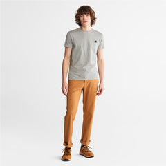 Squam Lake Twill Chino Pants for Men in Yellow Timberland On Sale