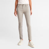 Mid-rise Super-skinny Trousers for Women in Grey Timberland Online