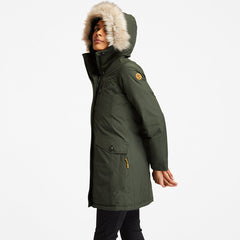 DryVent™ Waterproof Parka for Women in Green Timberland For Sale
