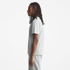 Kennebec River Tree Logo T-shirt for Men in Grey Timberland Discount