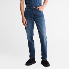 Sargent Lake Stretch Jeans for Men in Blue Timberland For Sale