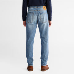 Sargent Lake Stretch Jeans for Men in Light Blue Timberland Discount