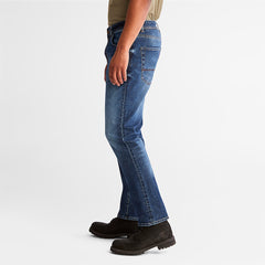 Squam Lake Stretch Jeans in Blue Timberland On Sale