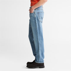 Squam Lake Stretch Jeans in Light Blue Timberland US