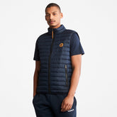 Axis Peak Thermal Vest for Men in Navy Timberland On Sale