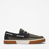 Union Wharf 2.0 EK+ Boat Shoe for Men in Dark Green Timberland Discount