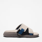 TBL® Whitehaven Slide Sandal for Men in White Timberland Outlet