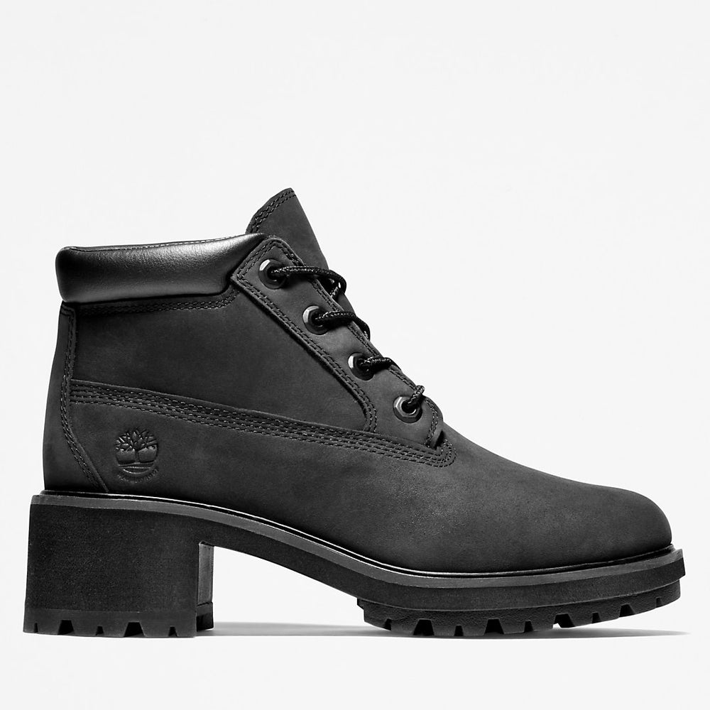 Kinsley Waterproof Ankle Boot for Women in Black Timberland Outlet