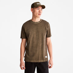Lamprey River T-shirt for Men in Dark Green Timberland Online