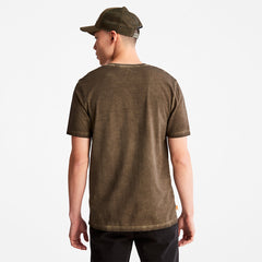 Lamprey River T-shirt for Men in Dark Green Timberland Online