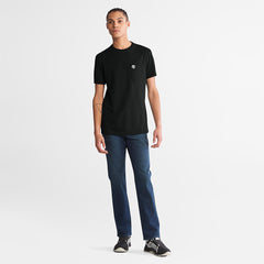 Dunstan River Pocket T-shirt for Men in Black Timberland Online