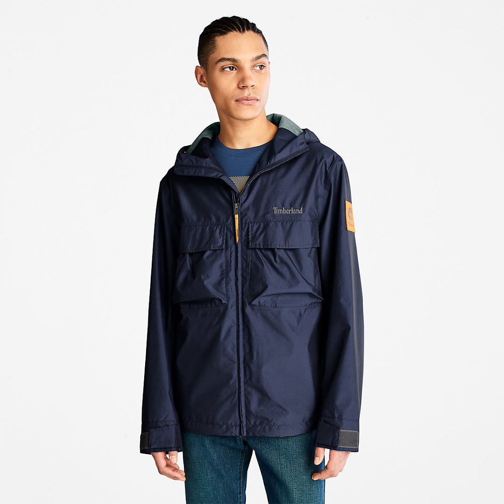 Outdoor Heritage Hooded Jacket for Men in Navy Timberland On Sale