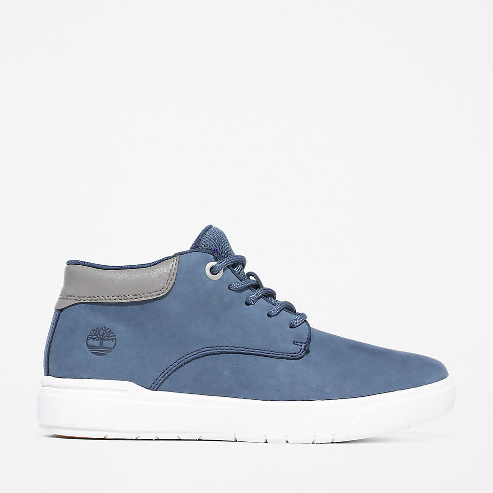 Seneca Bay Chukka Boot for Junior in Blue Timberland Outlet