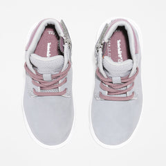 Seneca Bay Chukka Boot for Toddler in Grey Timberland US