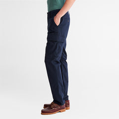 Squam Lake Cargo Trousers for Men in Navy Timberland Discount