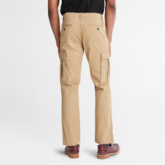 Squam Lake Cargo Trousers for Men in Khaki Timberland Outlet