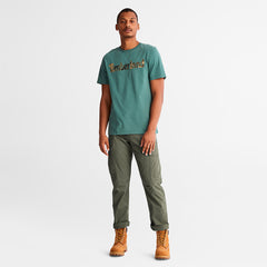 Squam Lake Cargo Trousers for Men in Green Timberland Discount