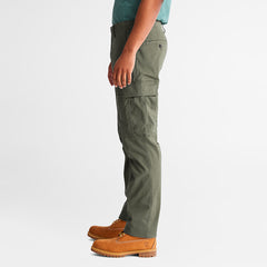 Squam Lake Cargo Trousers for Men in Green Timberland Discount