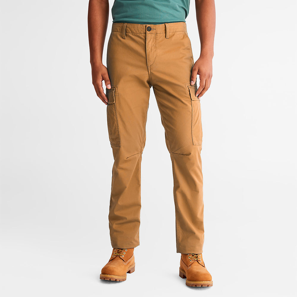 Squam Lake Cargo Trousers for Men in Yellow Timberland For Sale