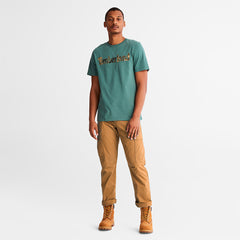 Squam Lake Cargo Trousers for Men in Yellow Timberland For Sale