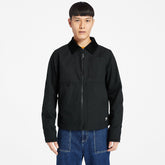 Chore Jacket for Men in Black Timberland Outlet
