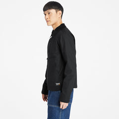 Chore Jacket for Men in Black Timberland Outlet