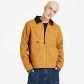 Chore Jacket for Men in Yellow Timberland For Sale