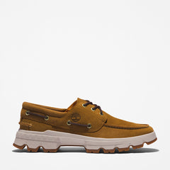GreenStride™ TBL® Originals EK+ Moc-toe Boat Shoe for Men in Yellow Timberland Outlet