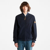 Outdoor Heritage Bomber Jacket for Men in Navy Timberland For Sale
