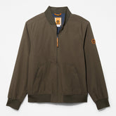 Outdoor Heritage Bomber Jacket for Men in Dark Green Timberland Outlet