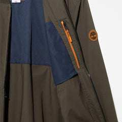 Outdoor Heritage Bomber Jacket for Men in Dark Green Timberland Outlet