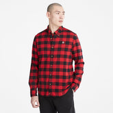 Mascoma River Check Shirt for Men in Red Timberland Sale