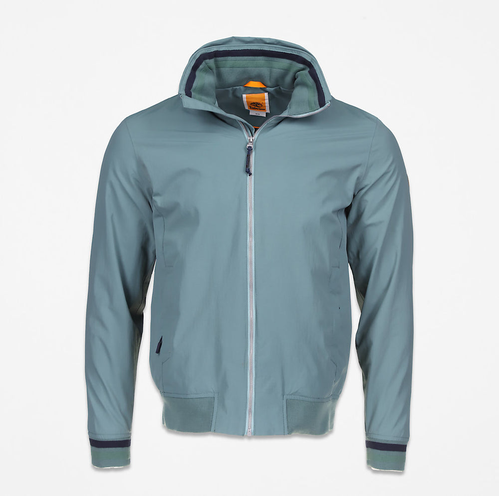 Mount Lafayette Bomber Jacket for Men in Green Timberland Sale