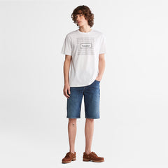 Canobie Lake Denim Shorts for Men in Indigo Timberland On Sale